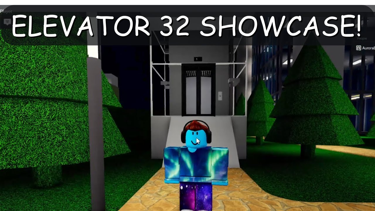 Elevator 32 showcase My Lifts Elevators Roblox