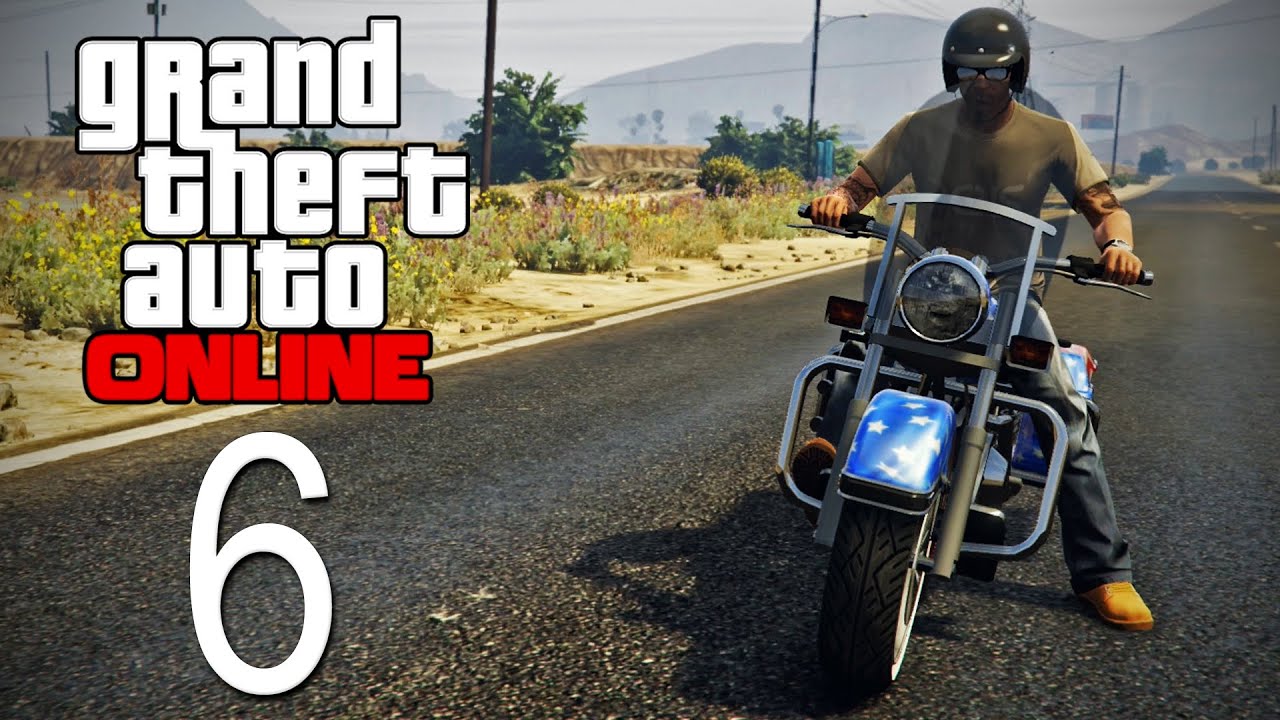 GTA 5 Online - Episode 6 - Get Down Goblin! (PS4)