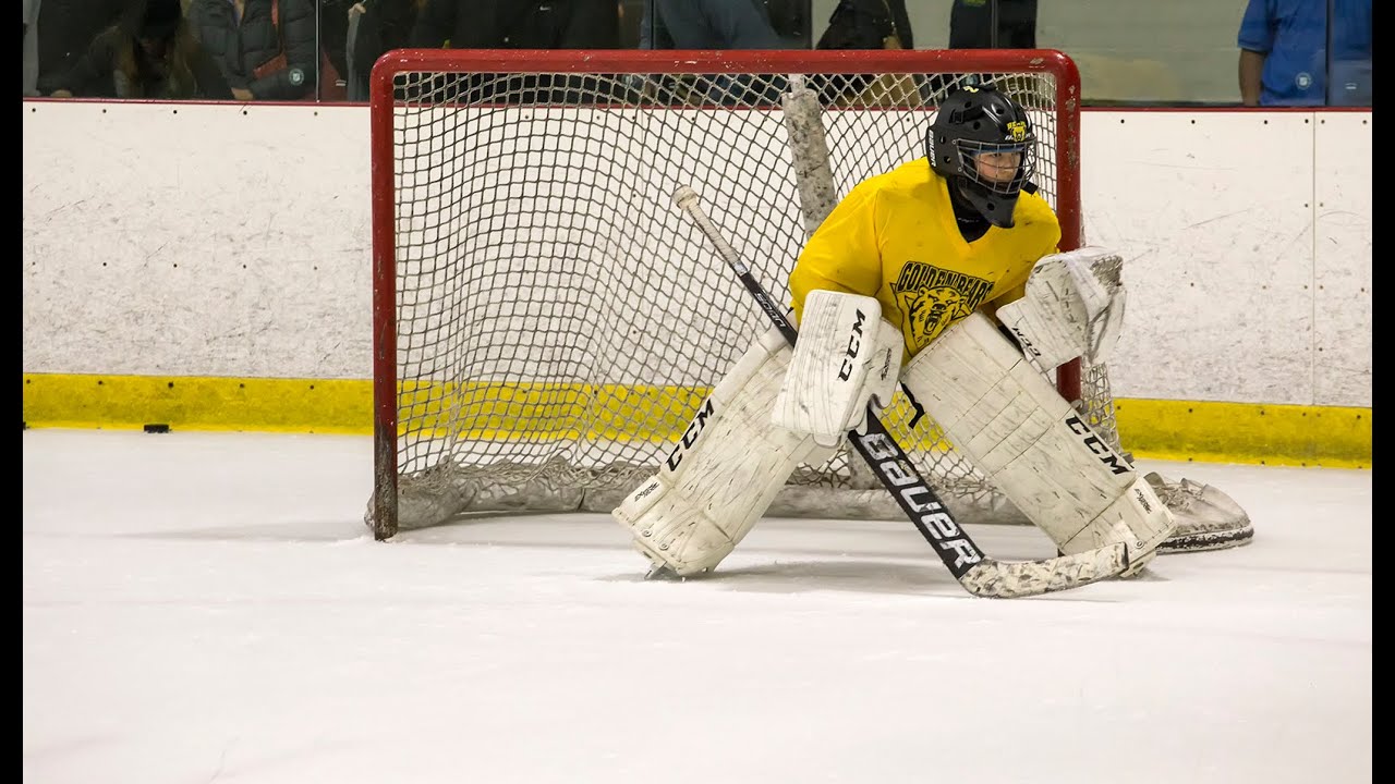 California Golden Bears Hockey Club CCM Demo