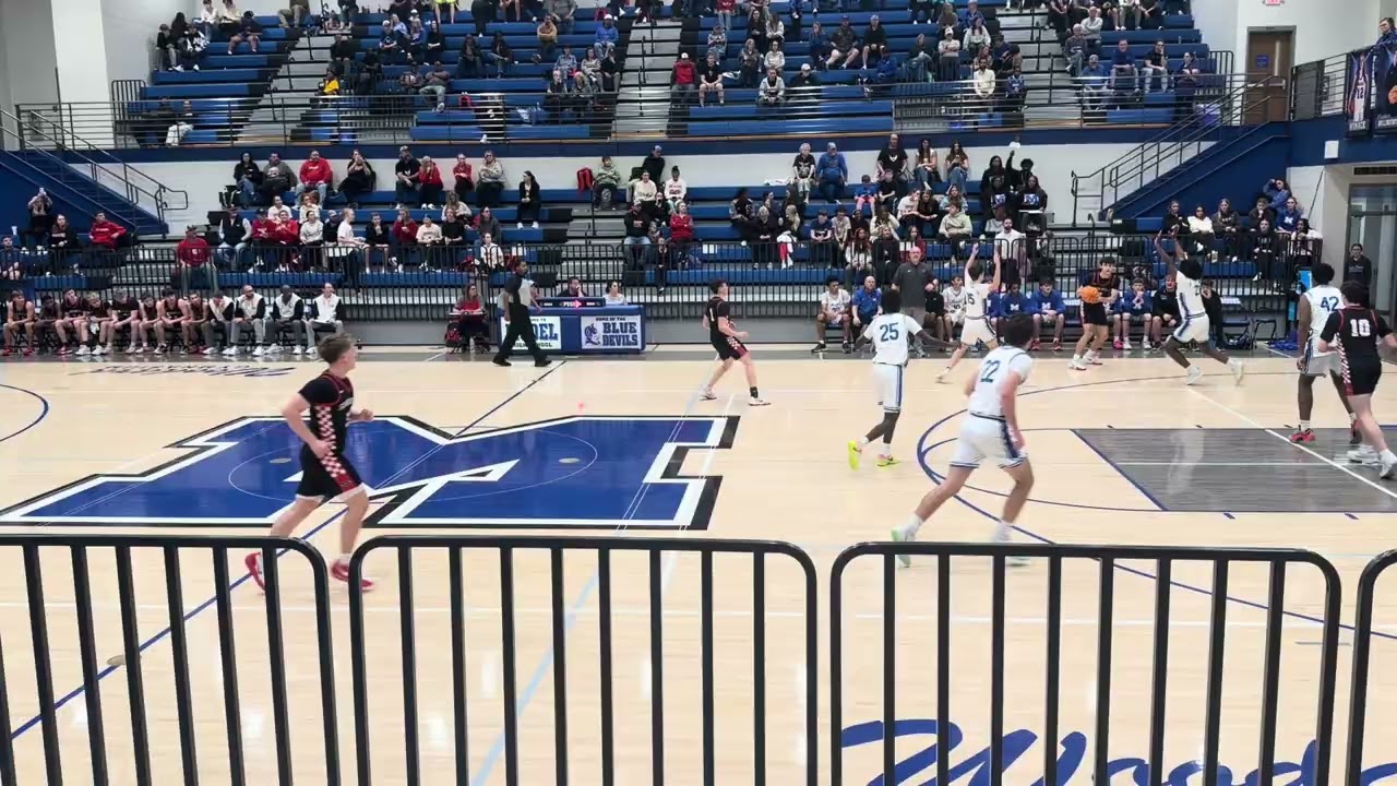 Model vs Sonoraville Basketball Game 1/9/26 part 1