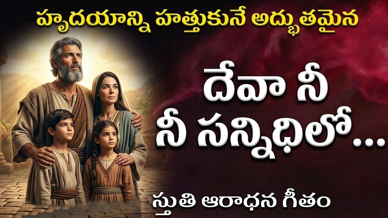 దేవా నీ సన్నిధిలో బలపరచుము/ఆత్మను ఉజ్జీవింపచేసి బలపరిచే అద్భుతమైన స్తుతిగీతం 