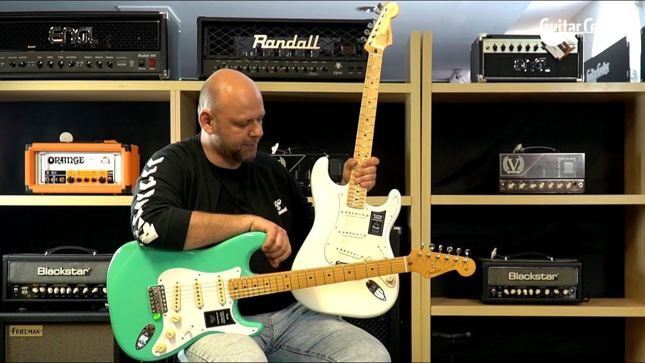 Kr&oacute;tko i na temat - Taniej czy drożej? Fender Player ST vs Fender Vintera 50s ST  | TV Guitar Center