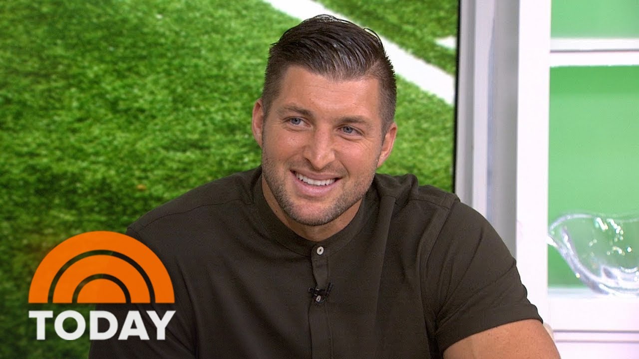 Why Tim Tebow Wants To Encourage Others: ‘Life’s Very Short’ | TODAY