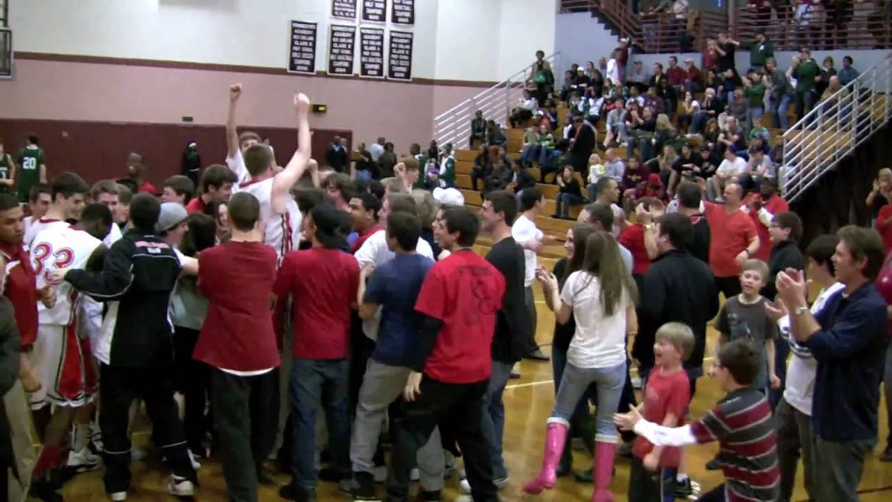 Boys' V Basketball: The Win