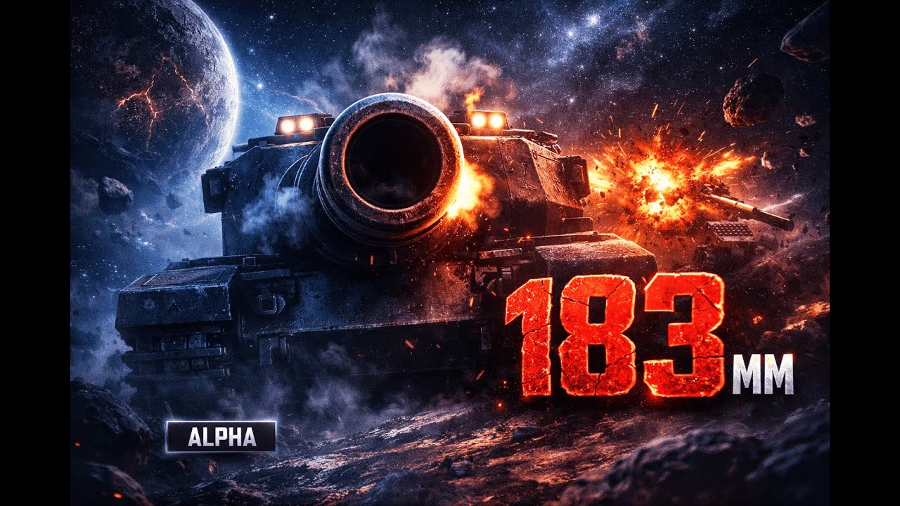 183 мм — он даже не понял, что произошло