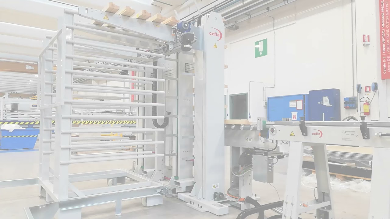 Cefla Finishing Destacker