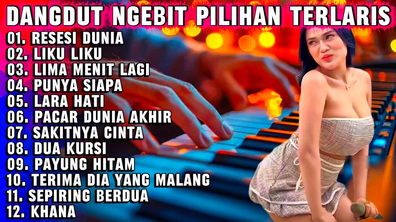 DANGDUT LAWAS ORGEN TUNGGAL ELEKTON  FULL ALBUM LAGU RESESI DUNIA - COCOK UNTUK CEK SOUND 2026