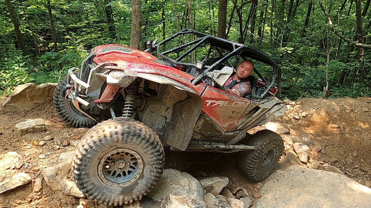 Windrock Double black diamond Trail 3