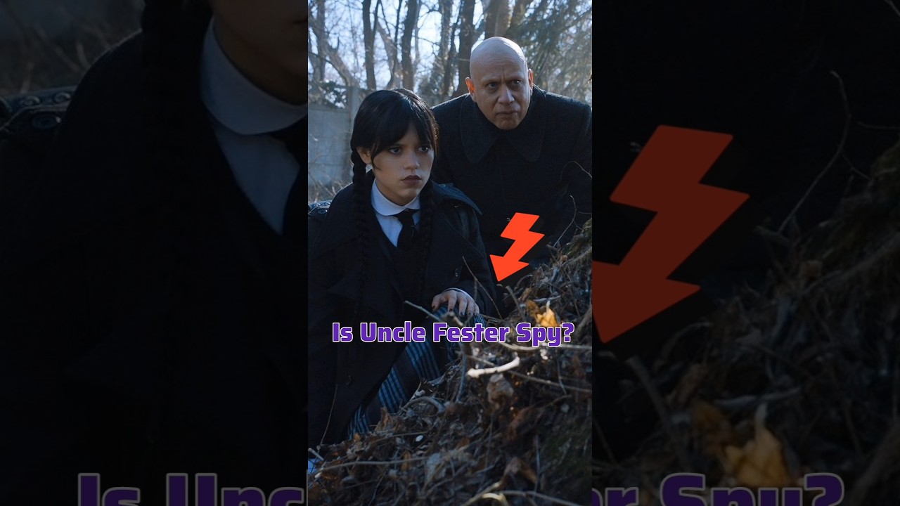 Did you Notice This Easter Egg in  Wednesday season 2? #wednesday #shorts