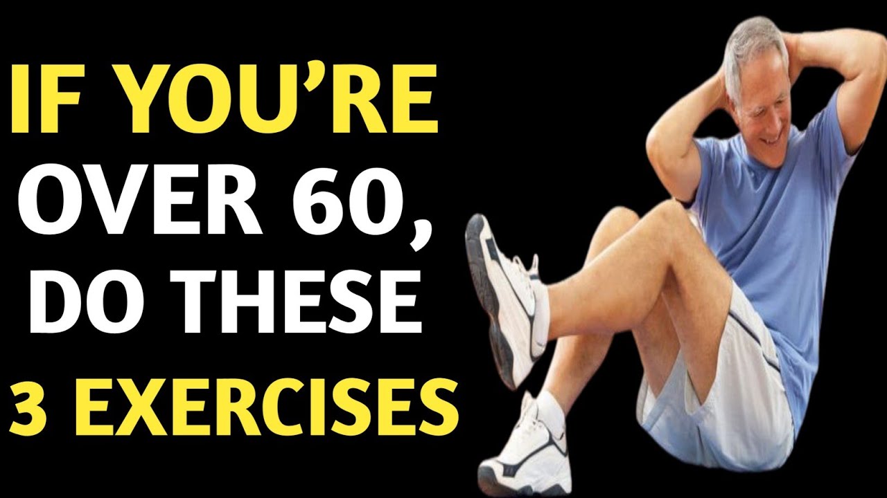After 60, These 3 Strength Exercises Are All Most Men Need