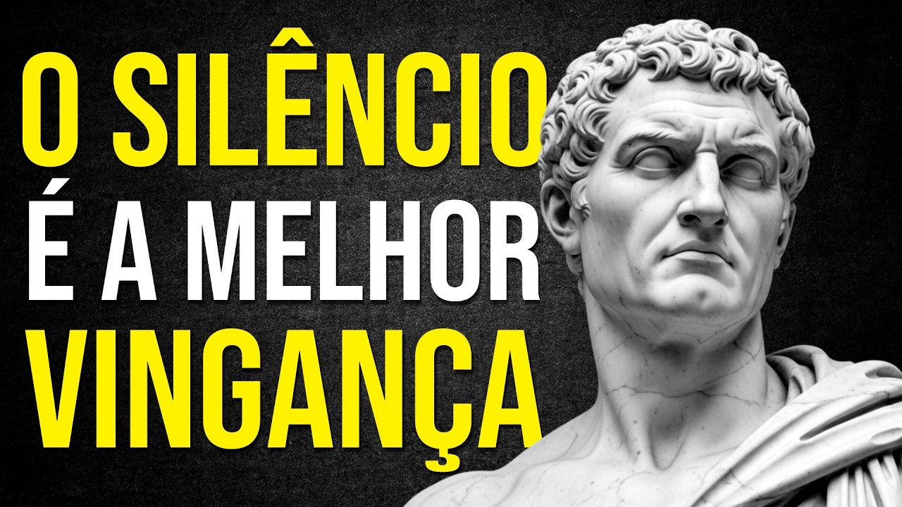 NÃO FAÇA NADA e Veja Quem Te Feriu se Destruir SOZINHO | ESTOICISMO 🏛️