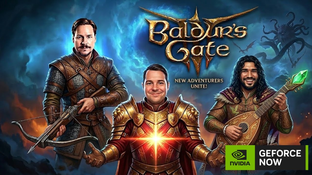 Tav, a Paladin, and a Bard walk into a tavern... | BG3 Gameplay