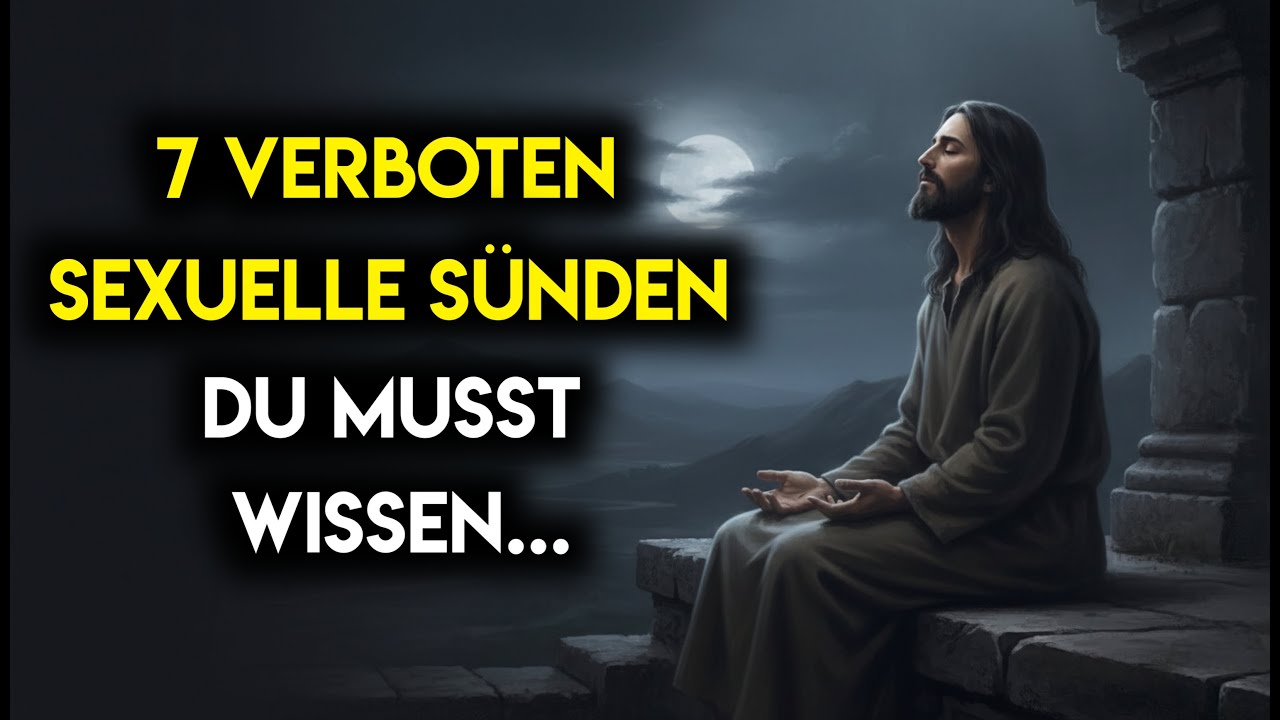 7 verbotene sexuelle Sünden: Was jeder Christ wissen muss