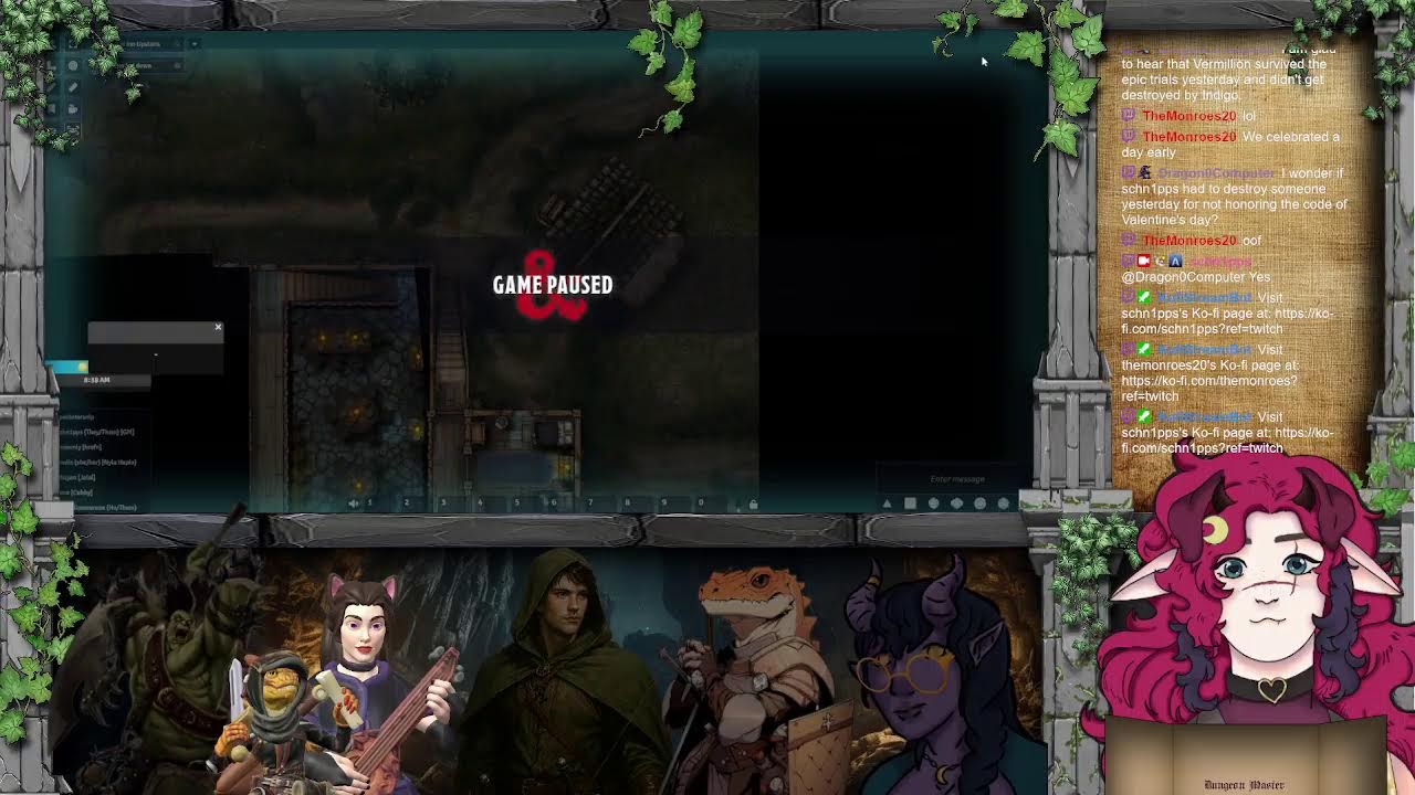 Curse of Vallaki #12 | Goal 488/500  | Road to 500 | Multistream on Twitch