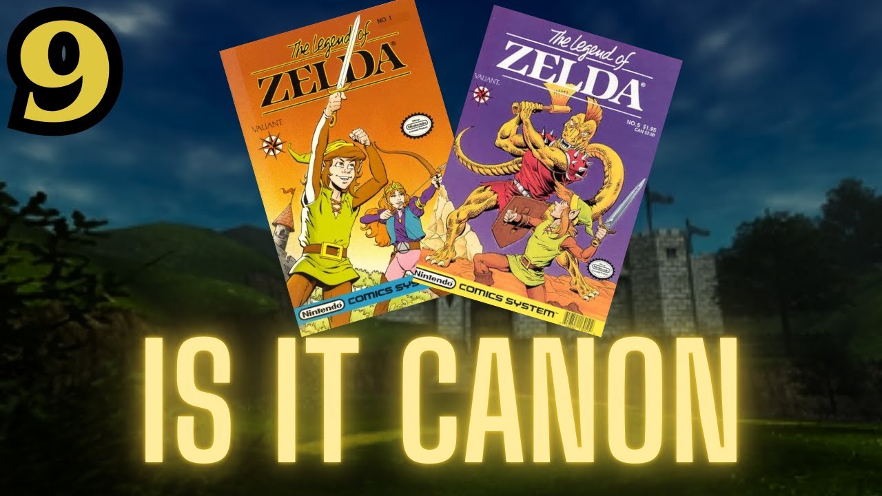 Valiant Zelda Comics: Do They Fit On the Timeline? | Episode 9