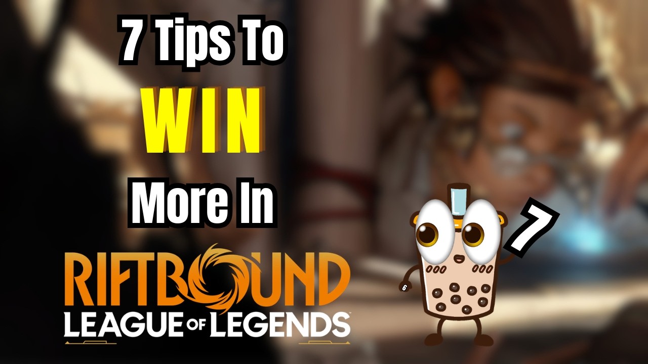 7 Elite Tips to ACTUALLY Improve at Riftbound (Ranked Easy to Advanced)