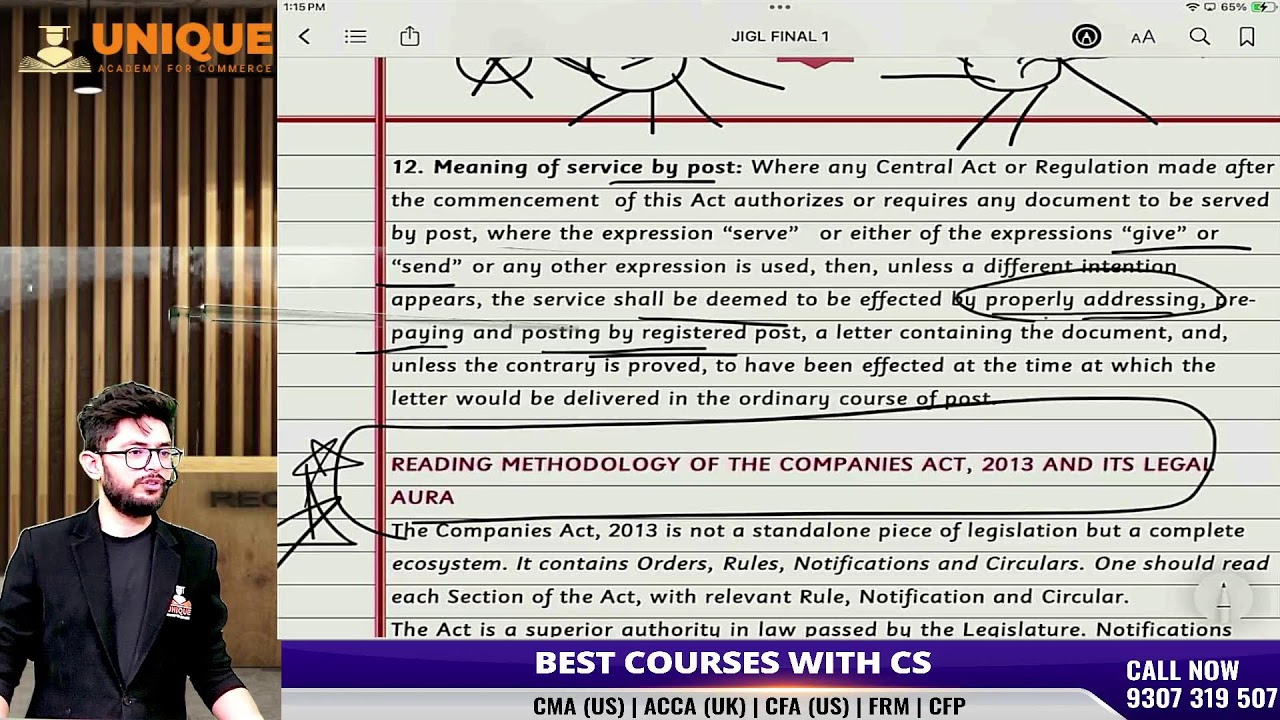 INTERPRETATION OF STATUES REVISION LEC 2