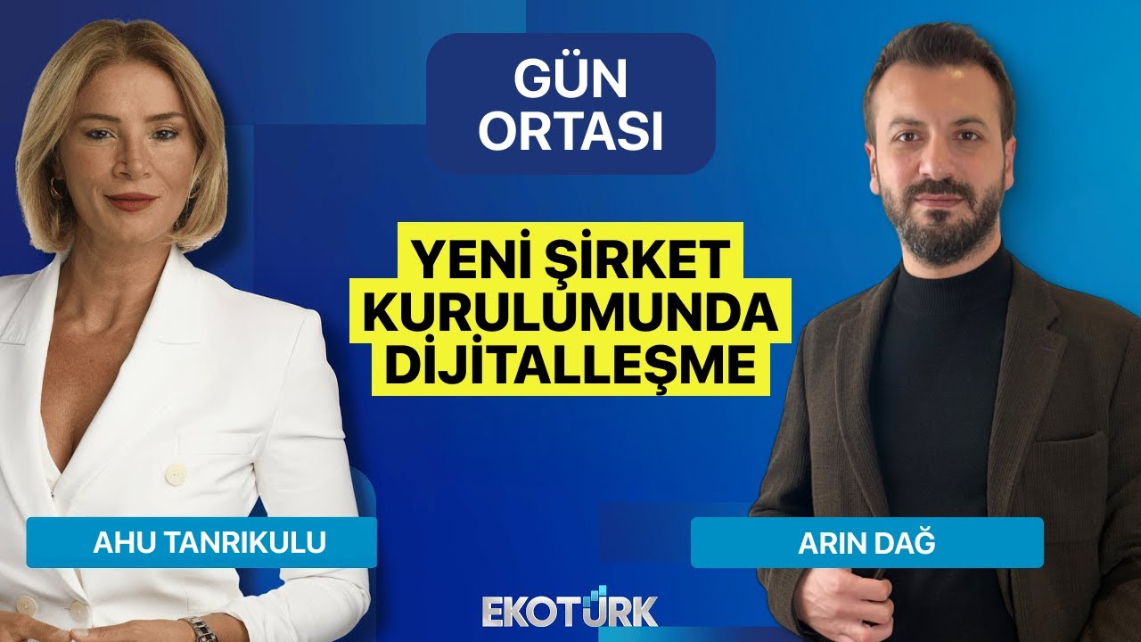 CEO'muz Arın Dağ,  Ekotürk TV’de yayınlanan Gün Ortası programında Ahu Tanrıkulu'nun konuğu oldu!