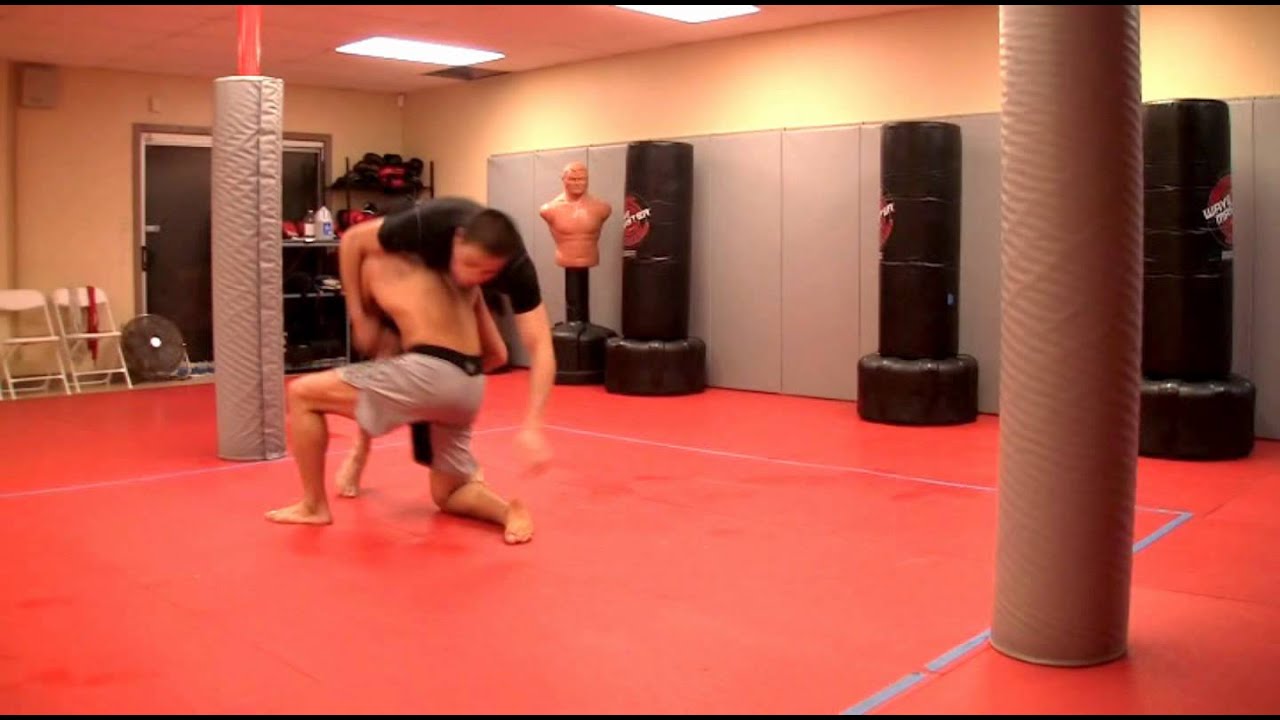 Michael Lehr MoCap Demo for UFC / MMA