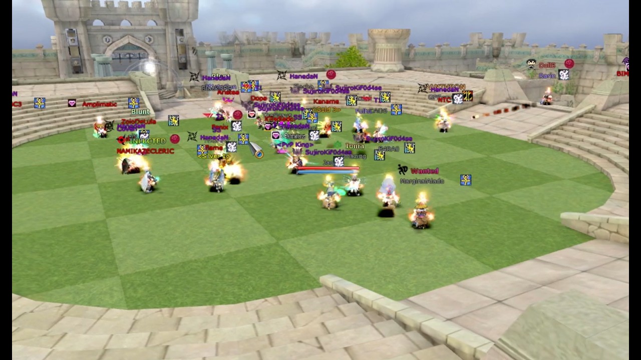 O SERVER TREMEU? O Impacto da Union War com +40 Players Conectados