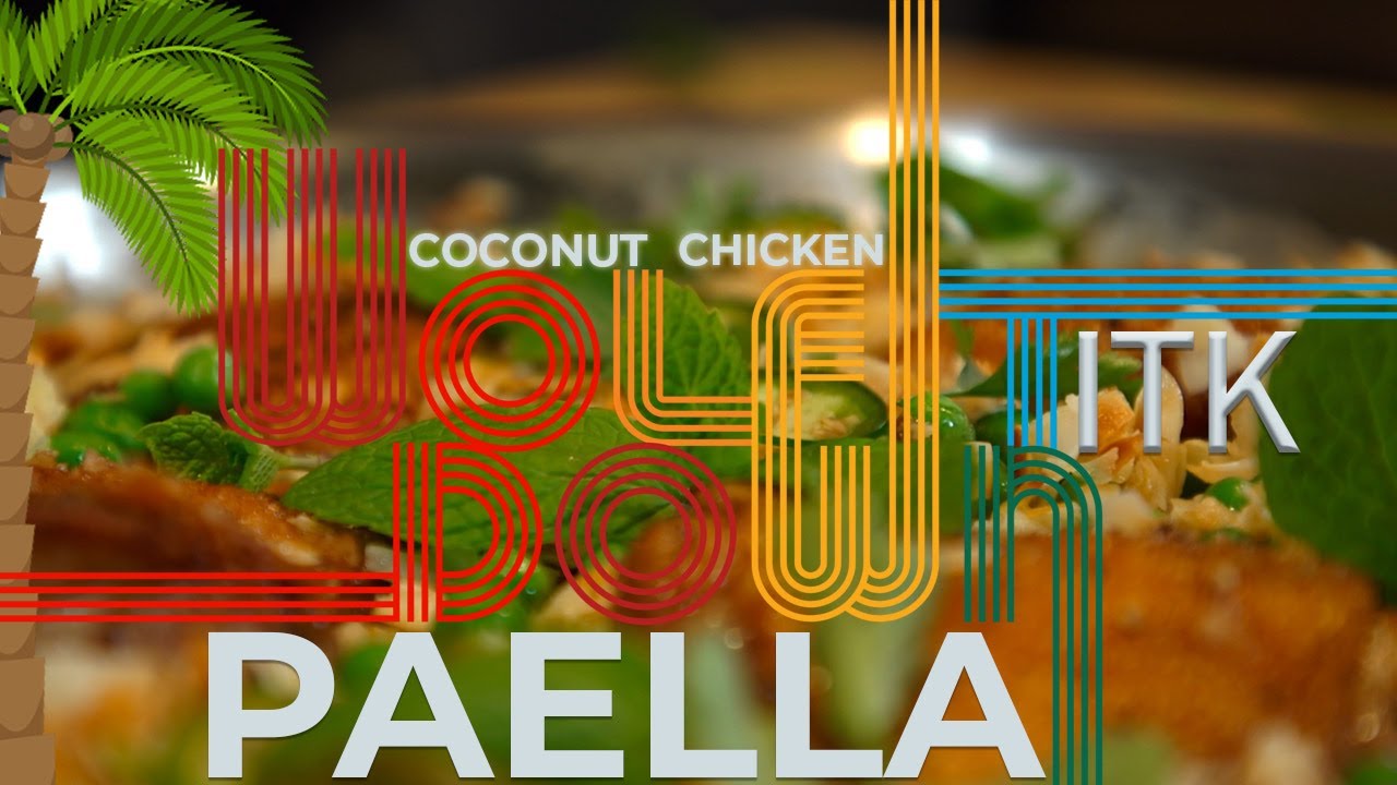 Chicken & Coconut Paella