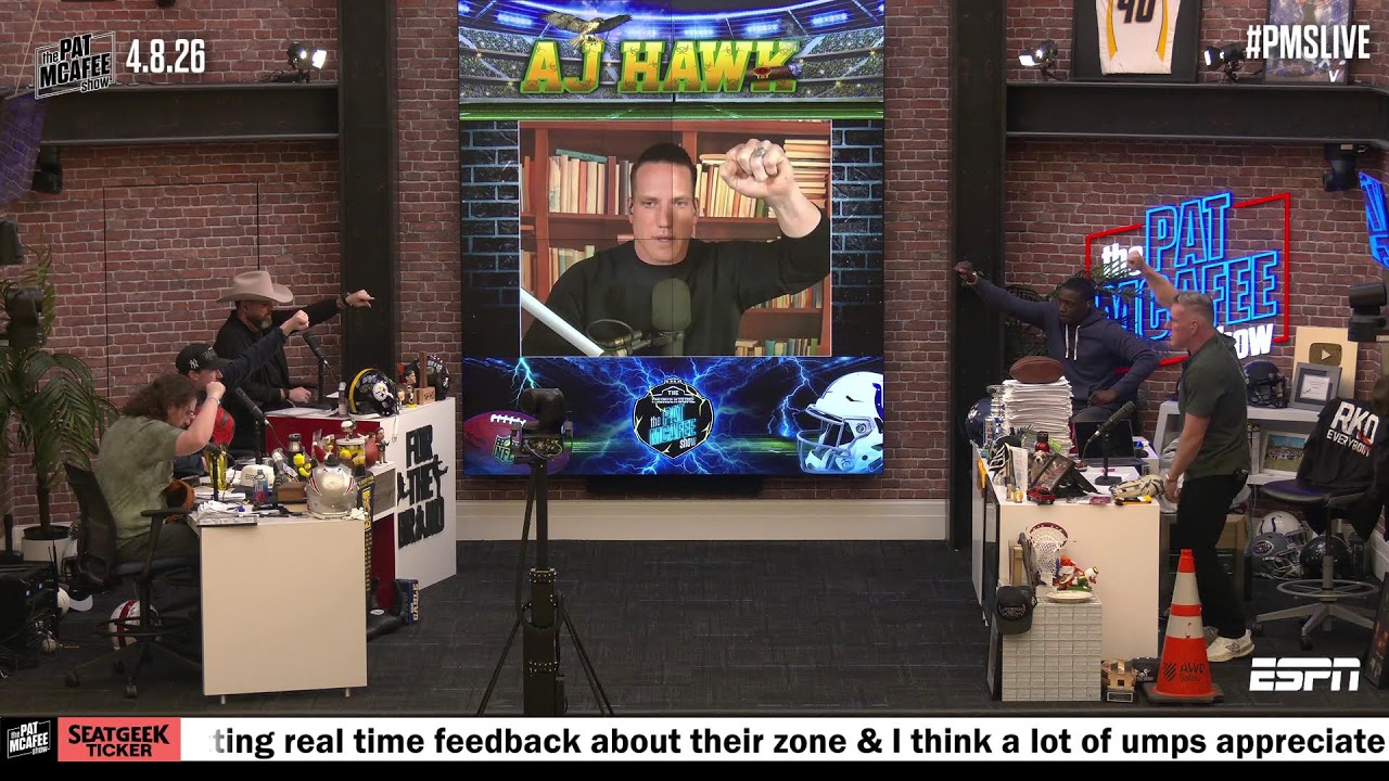 The Pat McAfee Show Live | Wednesday April 8th 2026