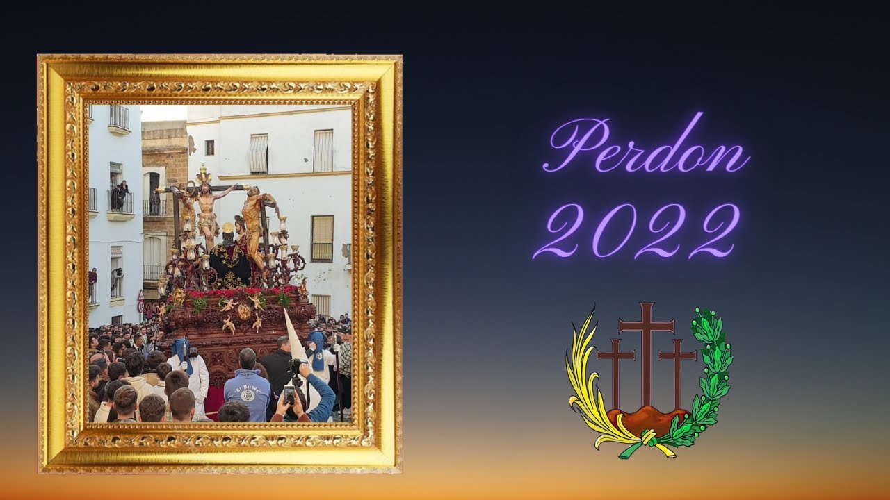 SEMANA SANTA CADIZ 2022 PERDON RECOGIDA