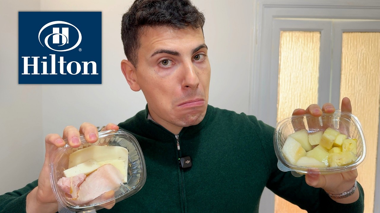 Mangio gli avanzi di un Hotel Hilton
