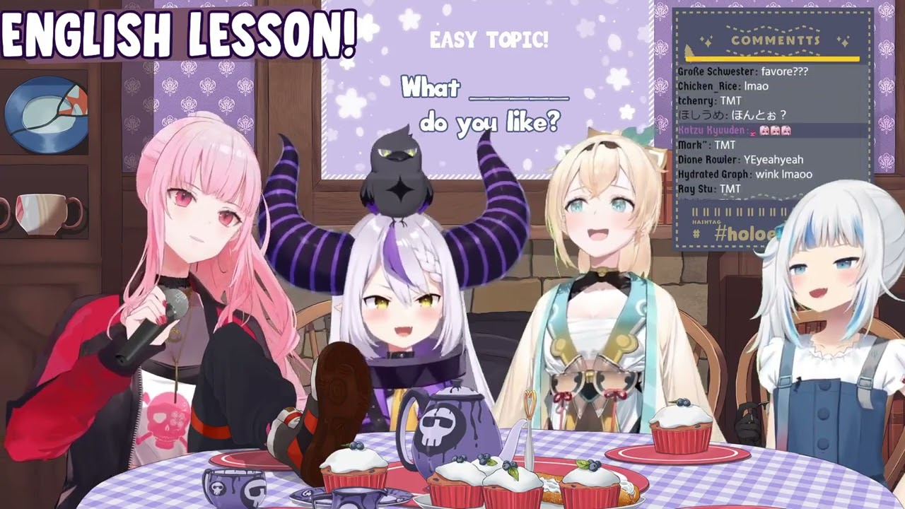 Calliope Mori is a shotacon?!