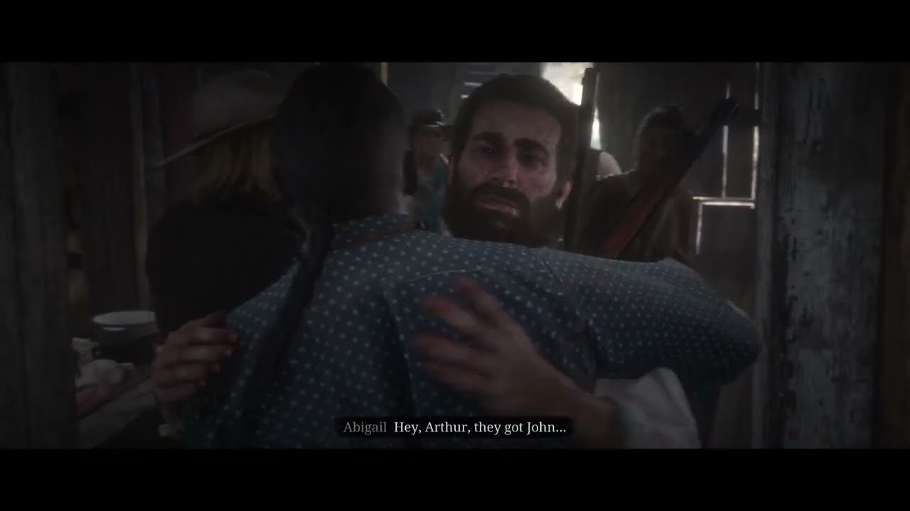Red Dead Redemption 2 Arthur is helping Saddie part 1