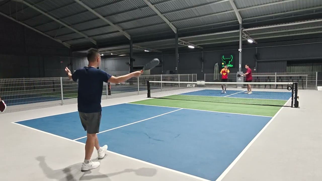 Game 10/14 at PickleTime Subang with Tofu Rally club #pickleball #pickletime #dink99 #tofurally