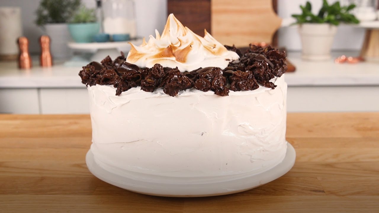 Triple Layer Chocolate Cake | JOY of KOSHER