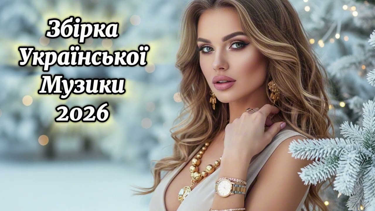 Зимові Хіти 2026 ❄️ Новинки Української Музики | Топ Пісні 🇺🇦