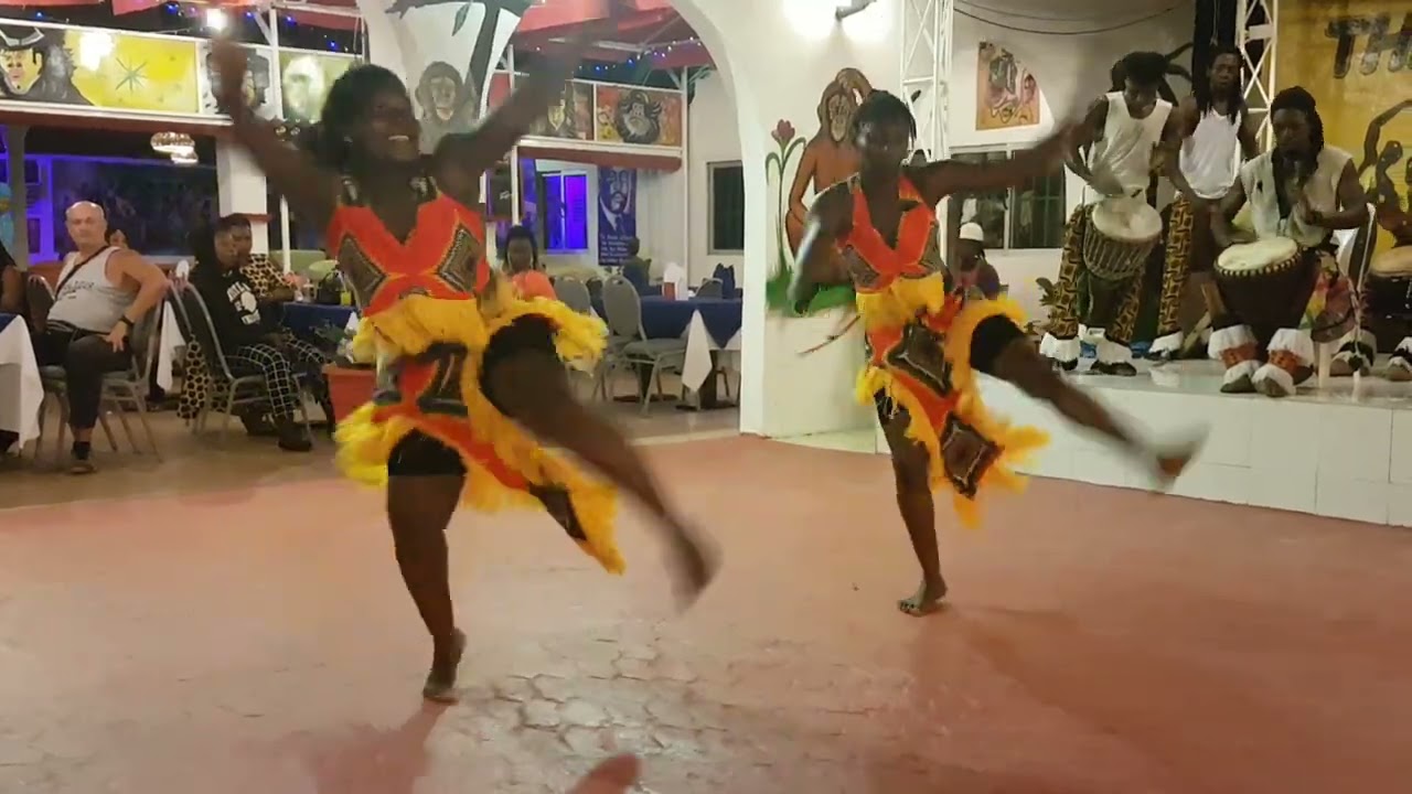 the new WILD MONKEY met Mariama