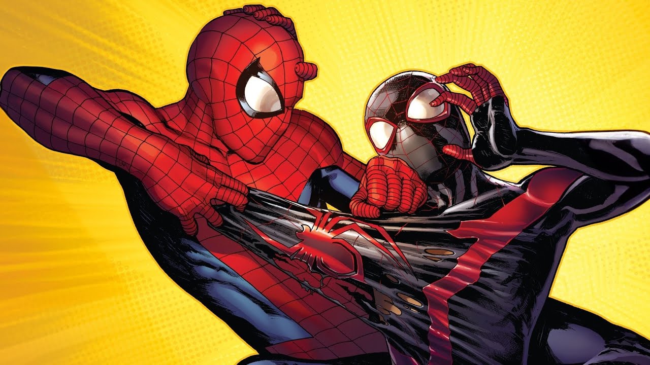 Peter Parker Tek Örümcek Adam Olmak İstiyor! Spider-Man Çizgi Roman