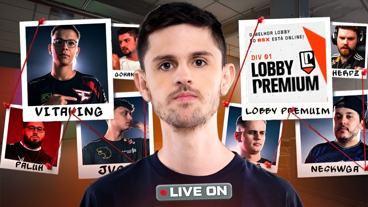 LOBBY PREMIUM DE QUALIDADE