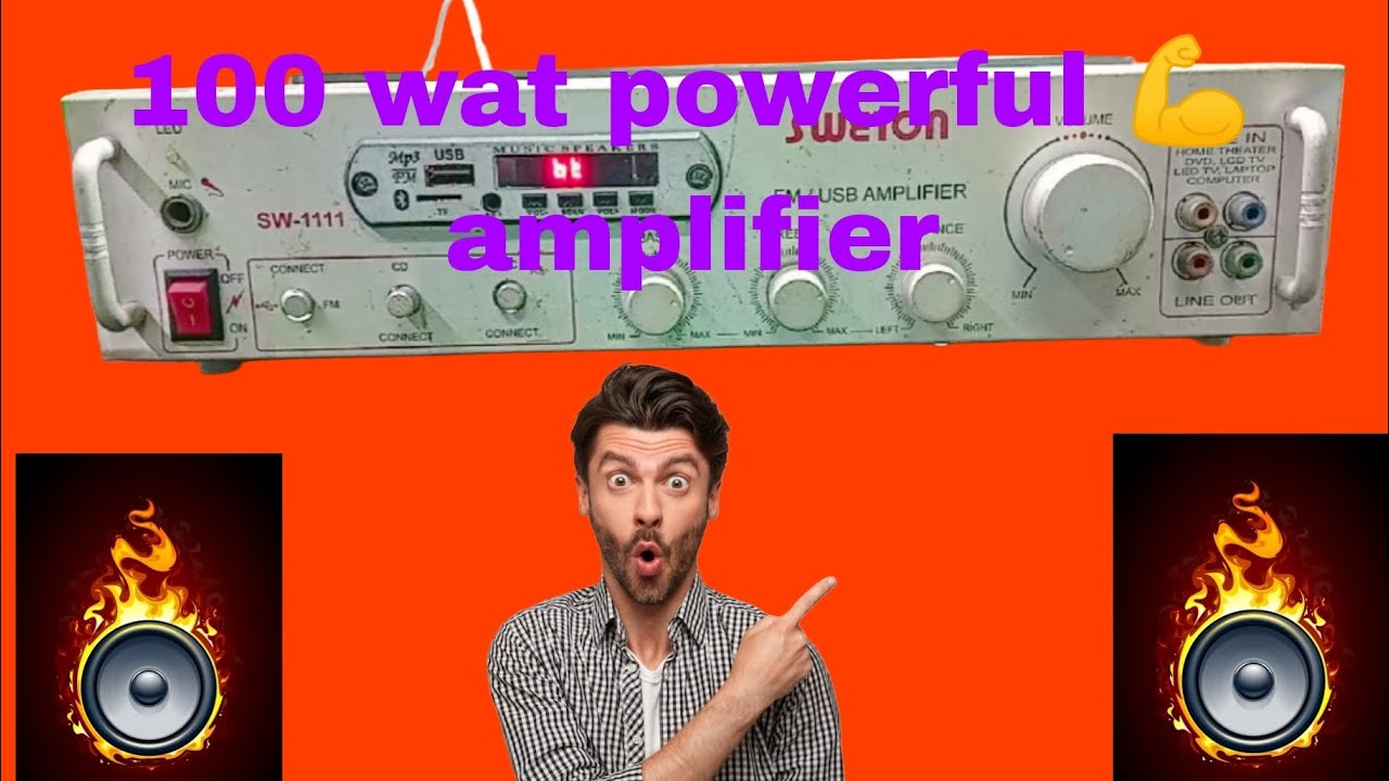 100 wat npn transistor amplifier #transistor amplifier 