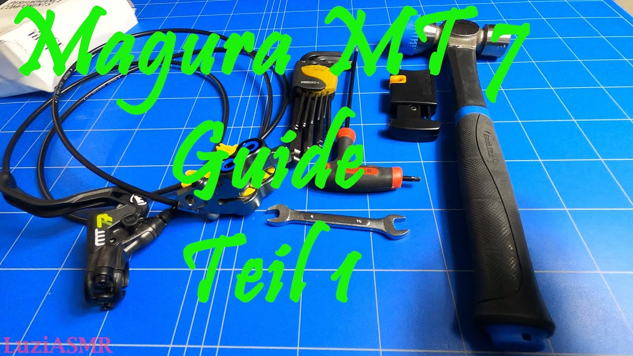 Magura MT7 Installation & Unboxing, Vorderrad | Teil 1