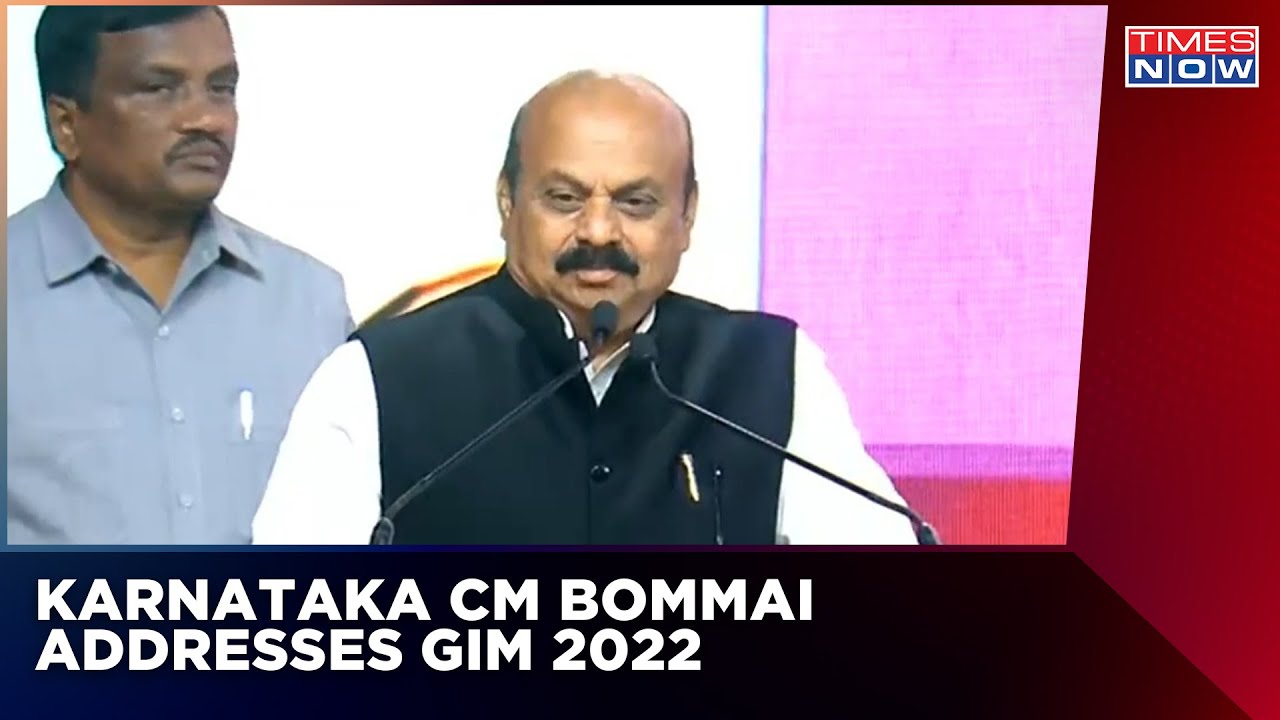 Karnataka Chief Minister @BSBommai Speaks At Closing Ceremony Of @InvestKarnataka-GoK