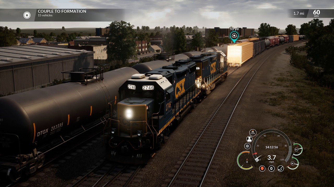 Train Sim World 2020 - CSX GP38-2 - Back Track - 4K UHD