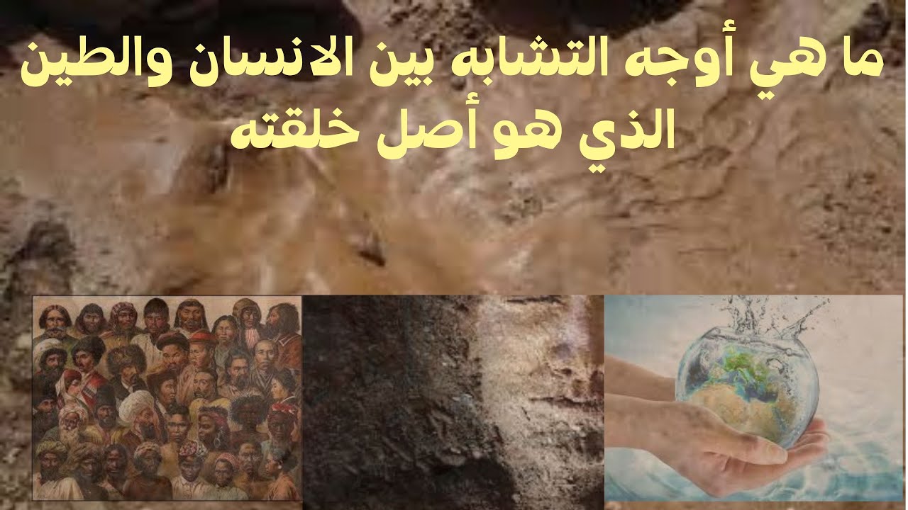 ما هو الشبه بين تركيب البشر وتركيب التراب /باب الخلق خلق الانسان من تراب الحلقة الخامسة