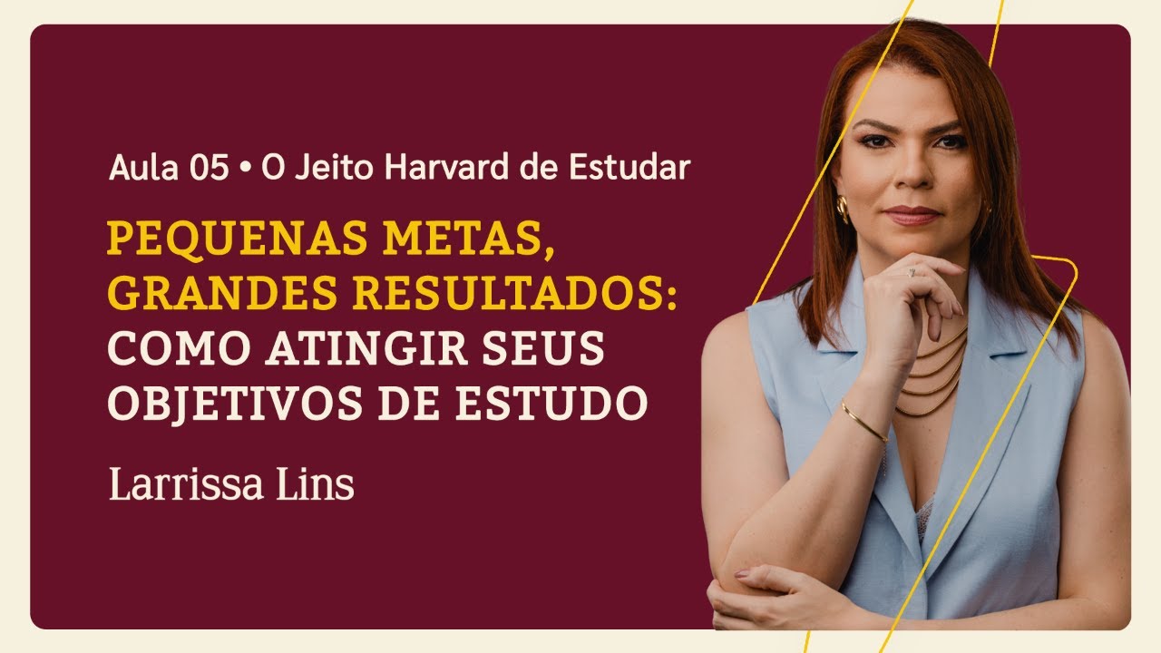 Pequenas metas, grandes resultados: como atingir seus objetivos de estudo