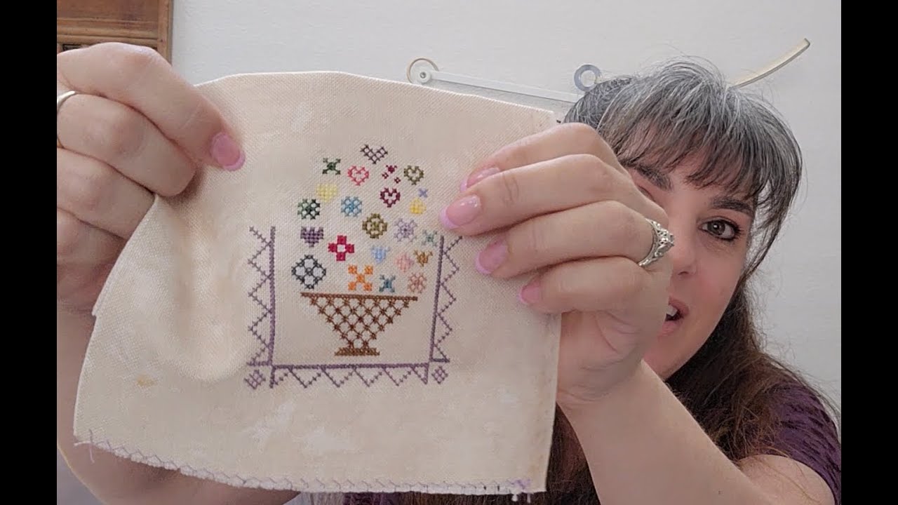 Flosstube #8  The #StitchCon recap - EPIC trip!!
