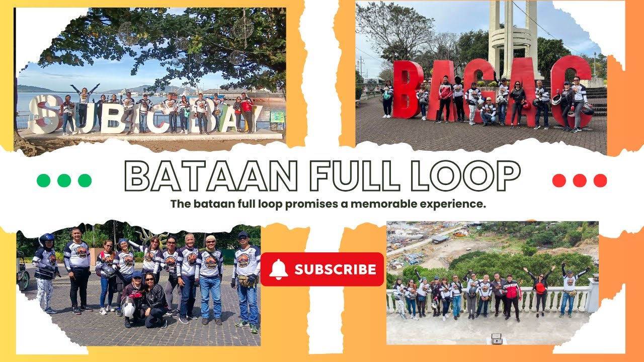 FULL BATAAN LOOP MOTORCYCLE EPIC RIDE