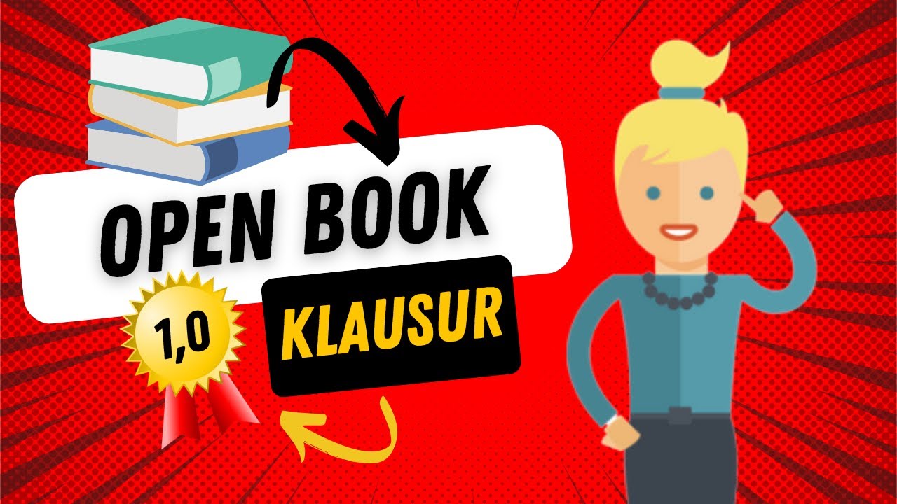 Open Book Klausur mit 1,0 bestehen!? (Vorbereitung & Tipps) 📚🔍