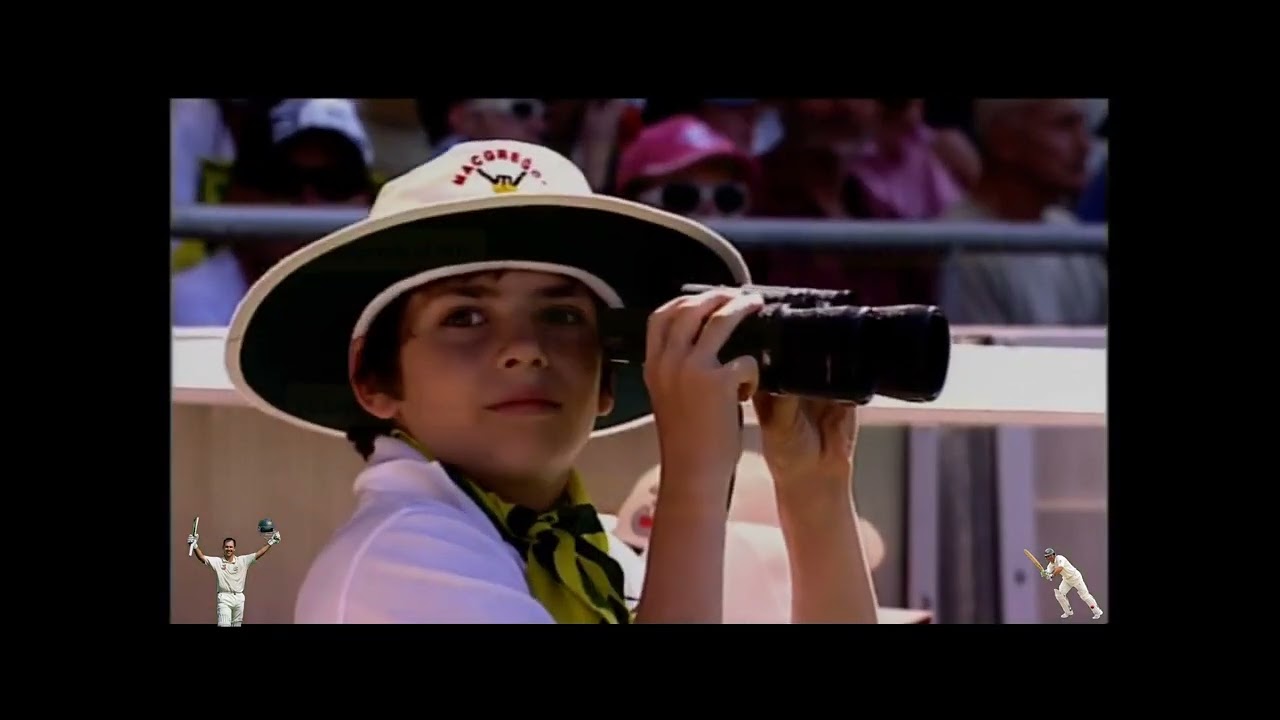 Ricky Ponting 196 & 60* vs England, Brisbane, 1st Ashes Test 2006-07