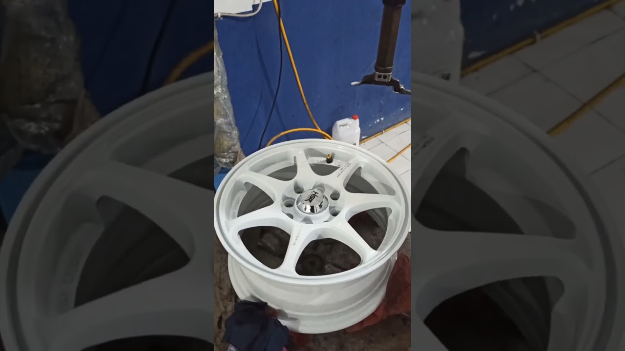 Rekomendasi velg toyota calya pakai velg hsr sebunsuta R14! RACING LOOK #automobile #hsr