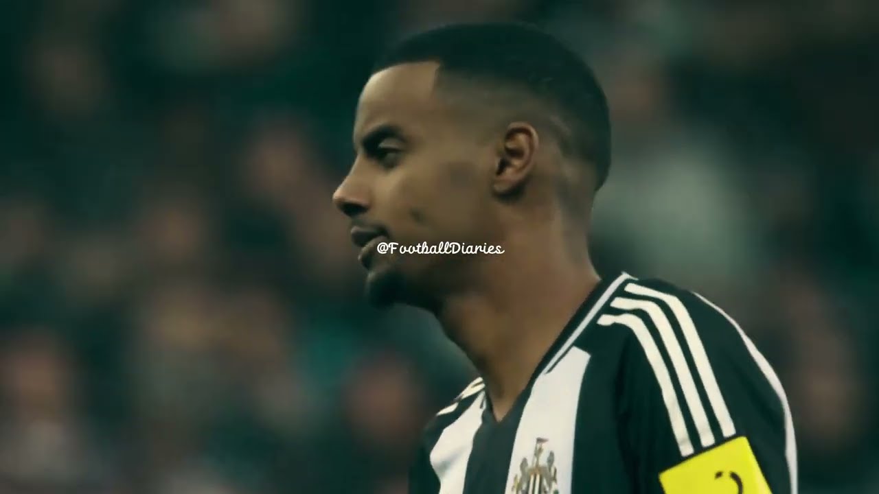 Alexander Isak vs Arsenal (2025/02/06) #arsenal #newcastle #football #soccer #footballshorts