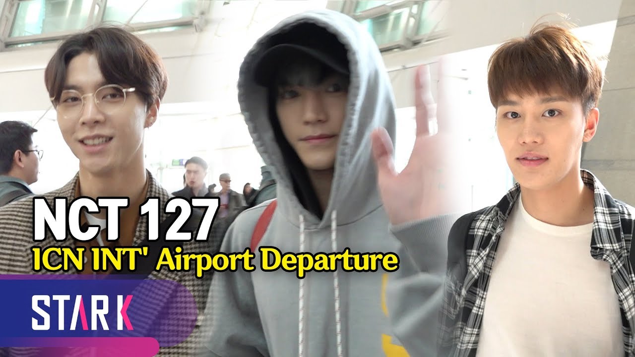 NCT127’s departure with shining visuals,191101_ ICN Airport (NCT 127 출국, 오늘도 눈부신 비주얼)