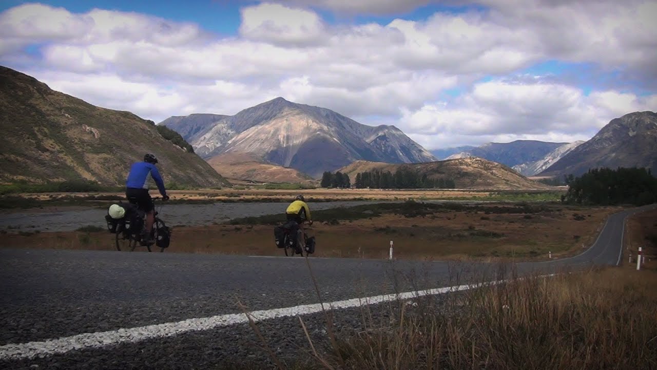 Bicycle Tour New Zealand 2012 - North- and South Island